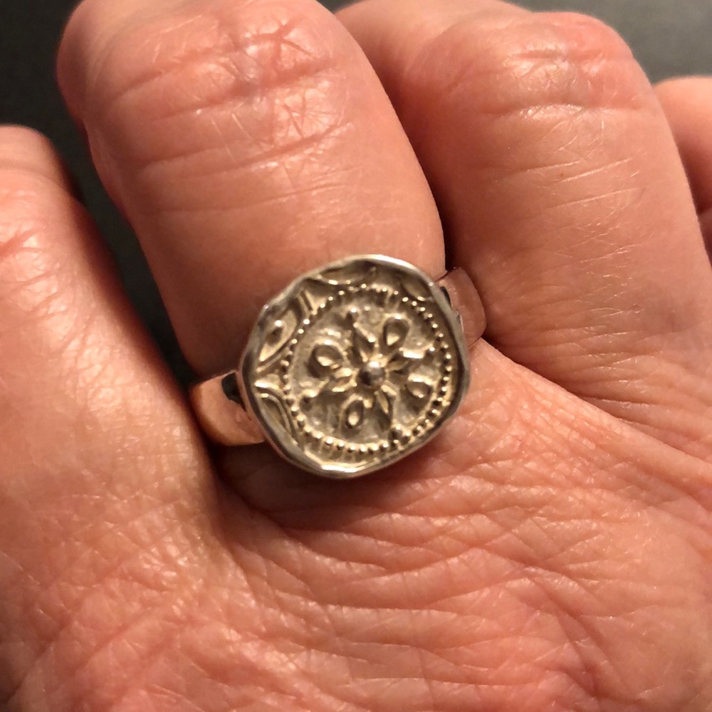 Silpada ring